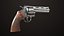Revolver 05 Silver Colt Python Todas as texturas PBR Unity UE