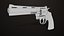 Revolver 05 Silver Colt Python Todas as texturas PBR Unity UE