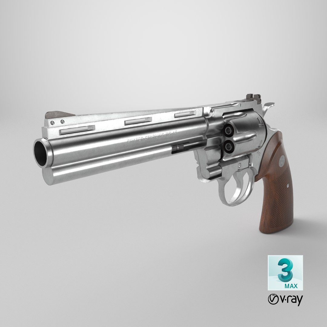3D Revolver 05 Silver Colt Python All PBR Unity UE Textures model https://p.turbosquid.com/ts-thumb/E8/A3gG7Y/YL/stemcell_max_vray_render/png/1743006102/1920x1080/fit_q87/972de282f54b5aa1eb7acf939cf47ad625d98a52/stemcell_max_vray_render.jpg