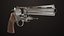 Revolver 05 Silver Colt Python Todas as texturas PBR Unity UE