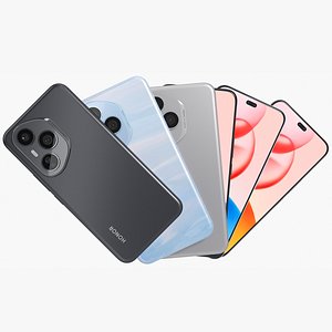 Honor 400 Pro All Colors 3D model
