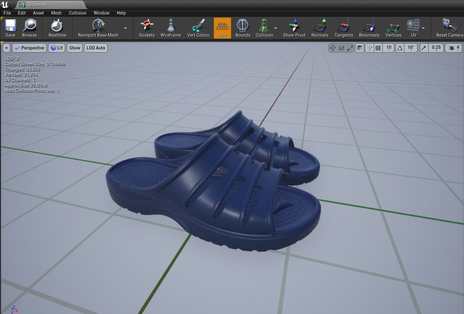 3D Slippers https://p.turbosquid.com/ts-thumb/E8/AnG46r/1Y/slippers_productshot_19/png/1639053549/1920x1080/fit_q87/171ae260e1e906045a7e724481fec00116b0ec6c/slippers_productshot_19.jpg