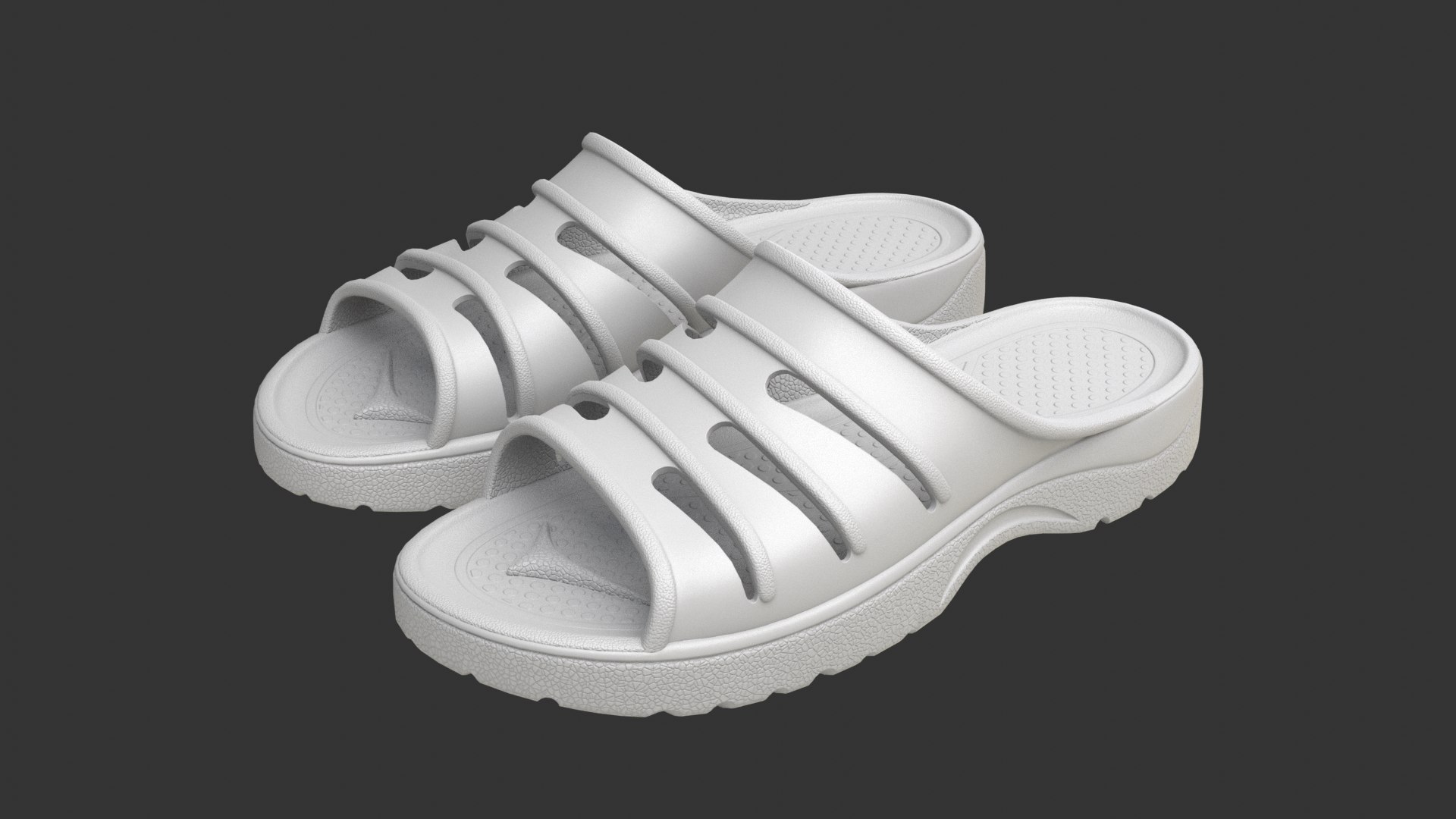 3D Slippers https://p.turbosquid.com/ts-thumb/E8/AnG46r/JT/slippers_productshot_11/png/1639053551/1920x1080/fit_q87/0e74d47c856115646e23c841f7e3871459036a3d/slippers_productshot_11.jpg