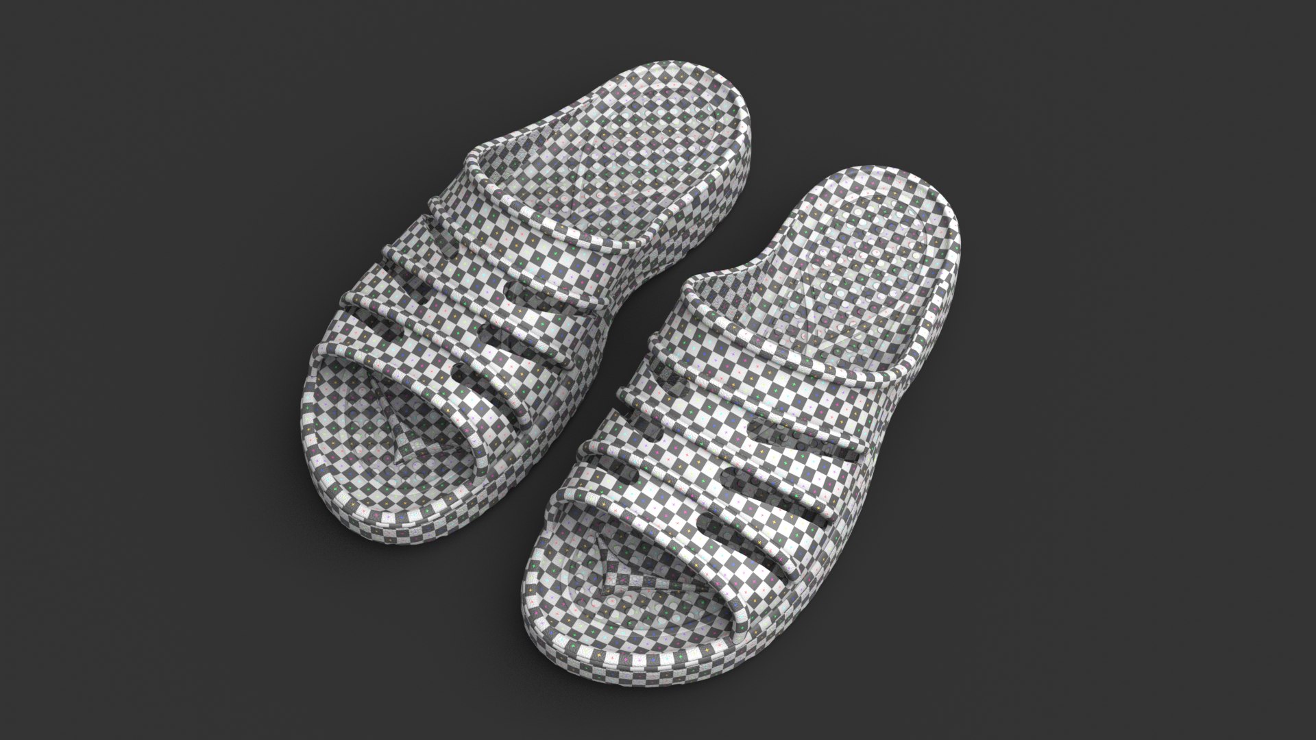3D Slippers - TurboSquid 1825487
