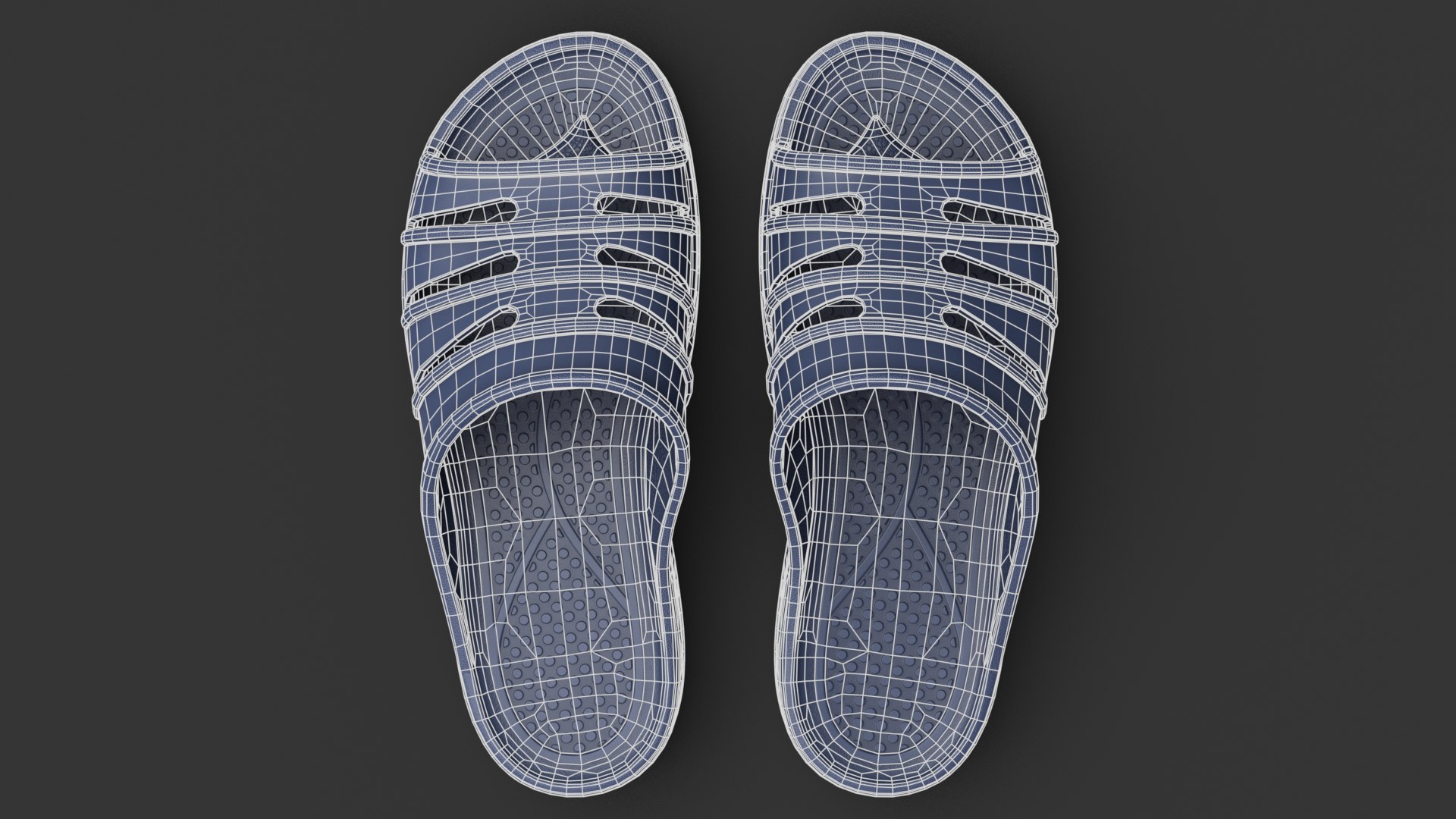3D Slippers https://p.turbosquid.com/ts-thumb/E8/AnG46r/j0/slippers_wireframe_24/png/1639053743/1920x1080/fit_q87/fc43e3088c30e98690c0bb76606a232f867d3e56/slippers_wireframe_24.jpg