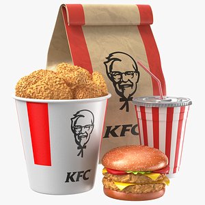 Detailed KFC Full Meal