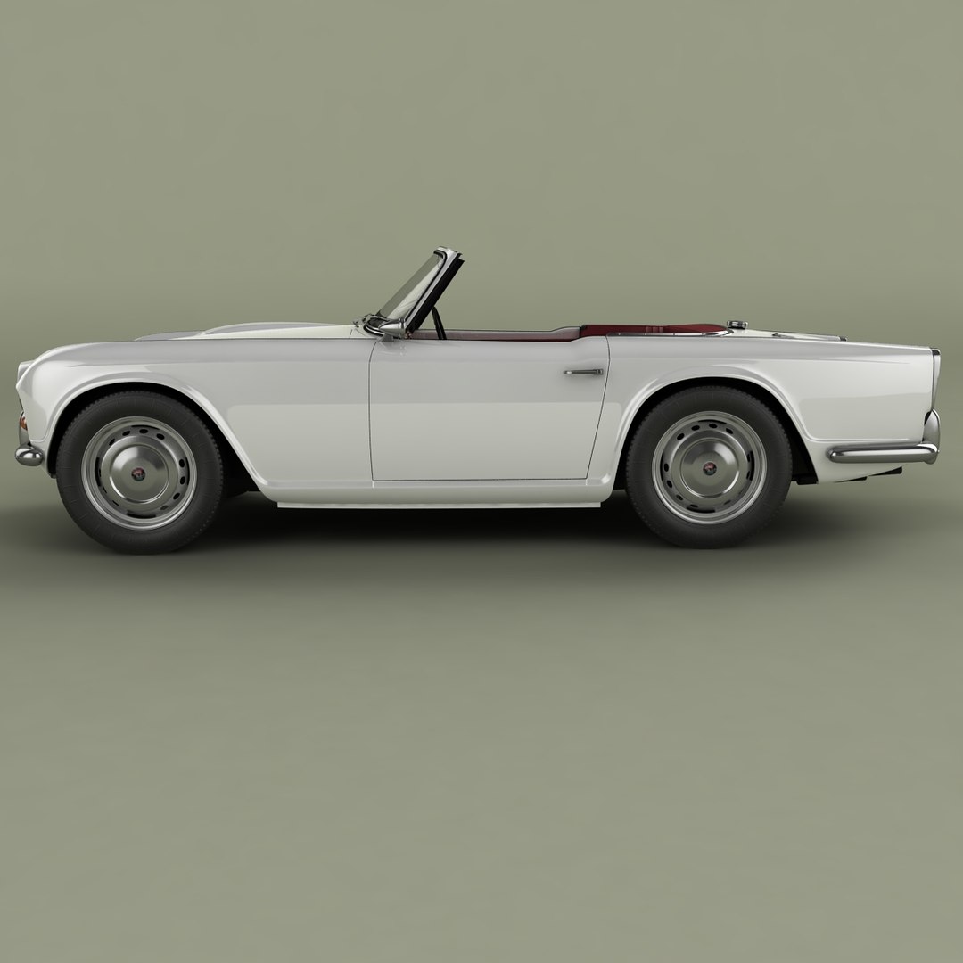 Triumph Tr4 Fbx