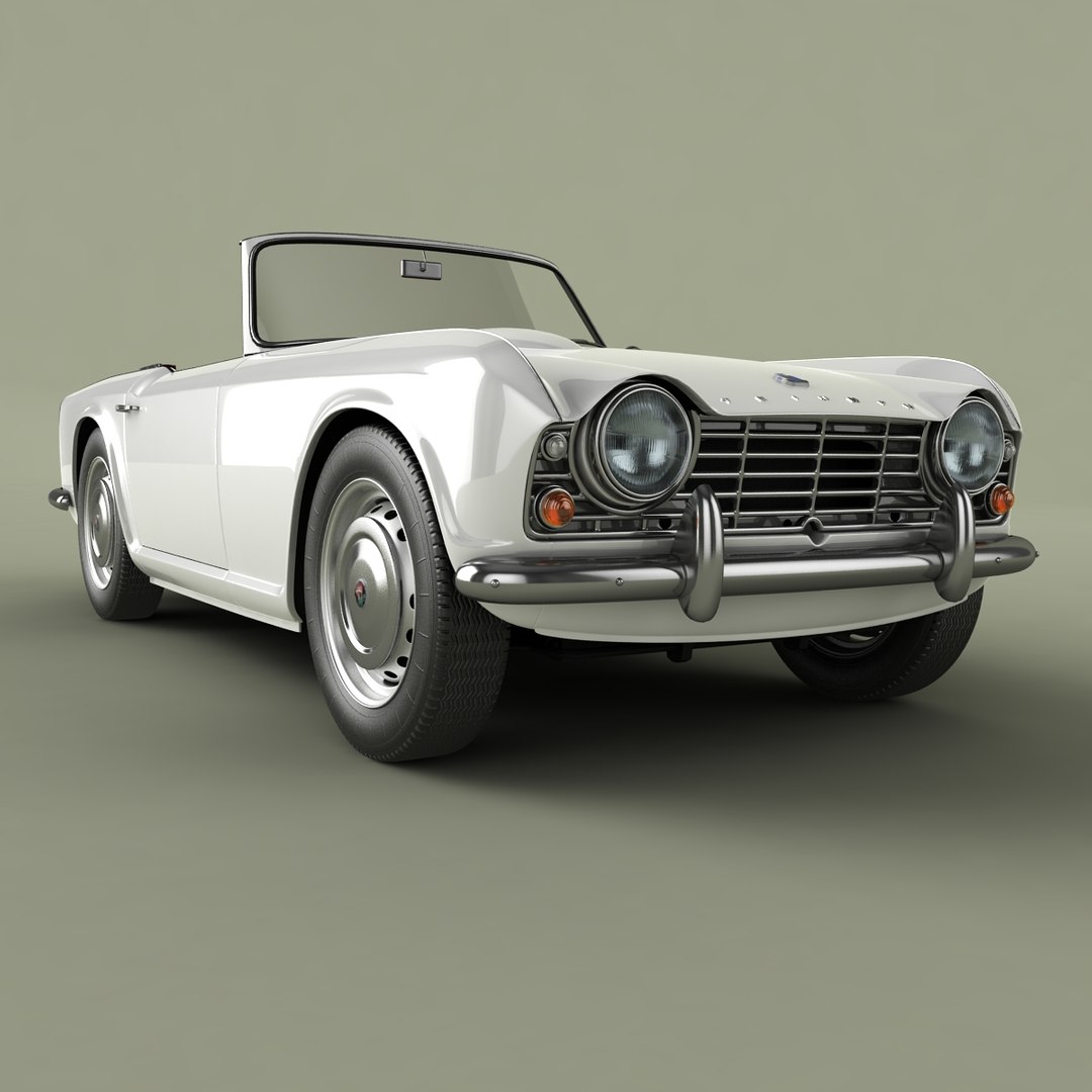 Triumph Tr4 Fbx