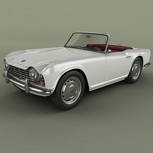 triumph tr4 fbx