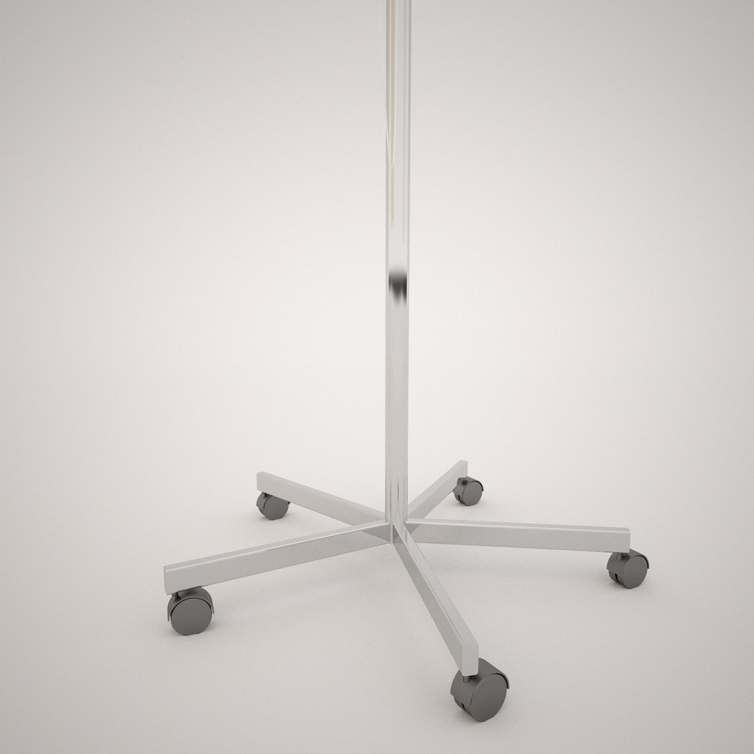 3d Model Intravenous Line Iv