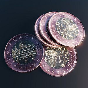 Coin 50 Czech crowns