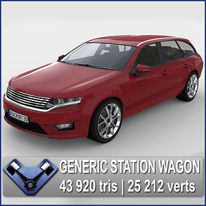 Generic Station Wagon "Spectrum"