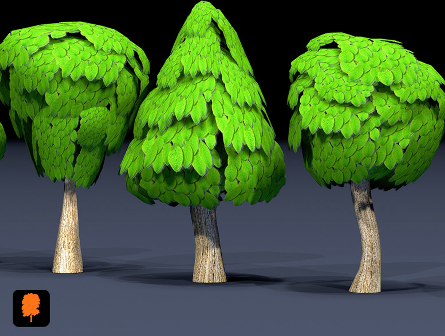 Games Trees C4d