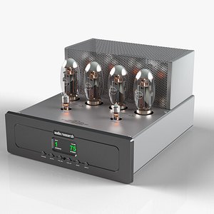 3D model Audio Research VSi75 in Black