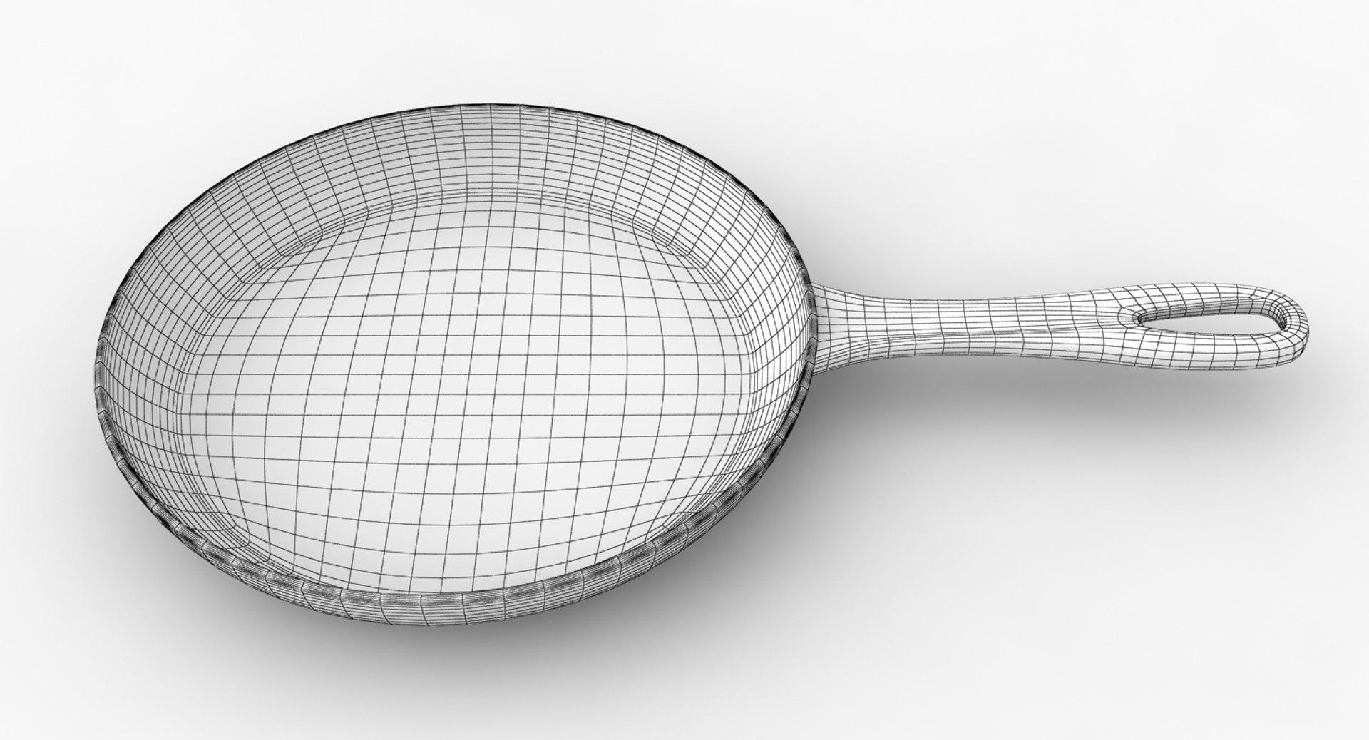 Frying pan 3D model | 1144084 | TurboSquid