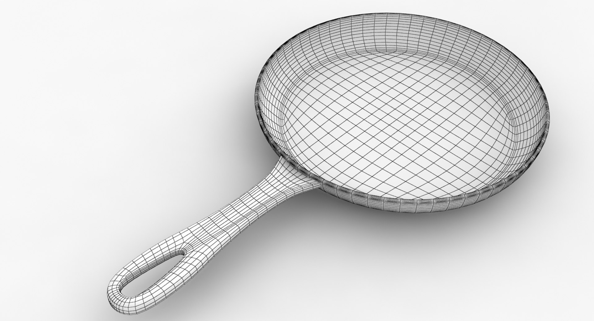 Frying pan 3D model | 1144084 | TurboSquid