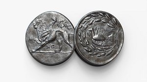 Sikyon starter ancient coin