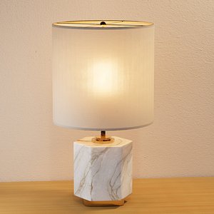 3D Modern Marble Table Lamp