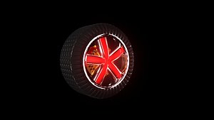 Car Wheel 1