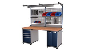 3D model Multipurpose Workbench