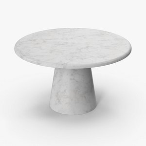 Marble Round Table