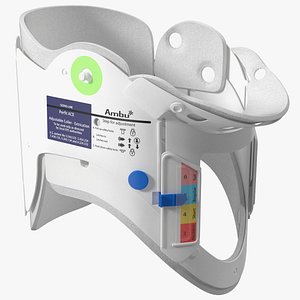 3D Ambu Perfit ACE Extrication Collar model