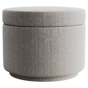 Boucle Ottoman 3D model