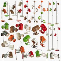 Combi Lux Lamps set by Stanislav Indra 36 pcs