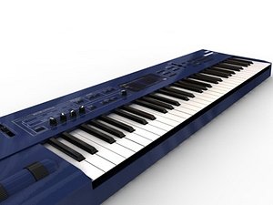 synthesizer synthe 3d model
