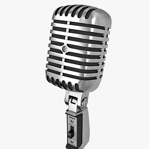 Shure 55SH Microphone