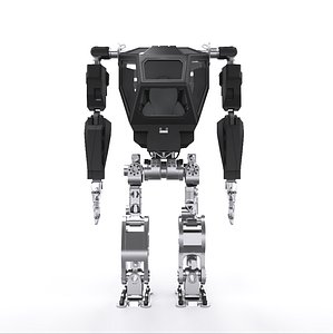 south korean bipedal robot 3D