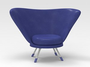 Stylish Chair 3D