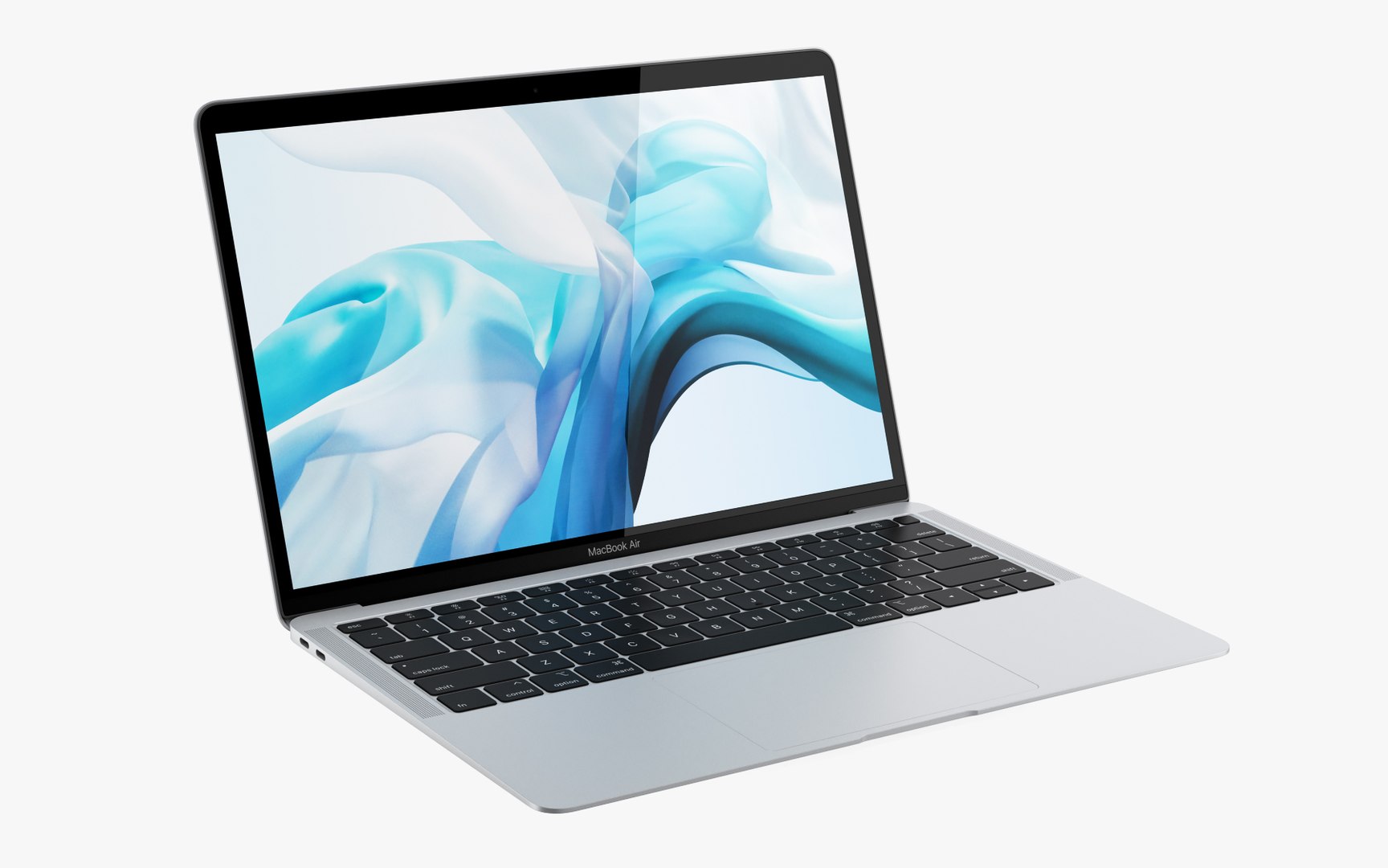 3D model apple electronics 2018 https://p.turbosquid.com/ts-thumb/E8/bU82ts/PvmpApVT/macbook_air_2018_silver_01b/jpg/1542737903/1920x1080/fit_q87/9d57e0813f874a339c795cd64def07a89dae279a/macbook_air_2018_silver_01b.jpg