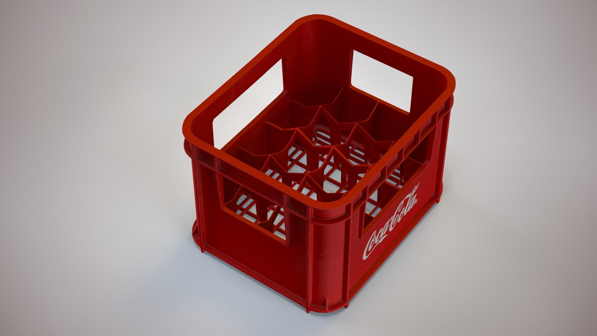 plastic coke crate 20x 3D https://p.turbosquid.com/ts-thumb/E8/bY1eJe/6EZYYkBg/crateproduct0005/jpg/1578674386/1920x1080/fit_q87/211d20f82f129617bcd4556e5b622e7a5a19d94a/crateproduct0005.jpg