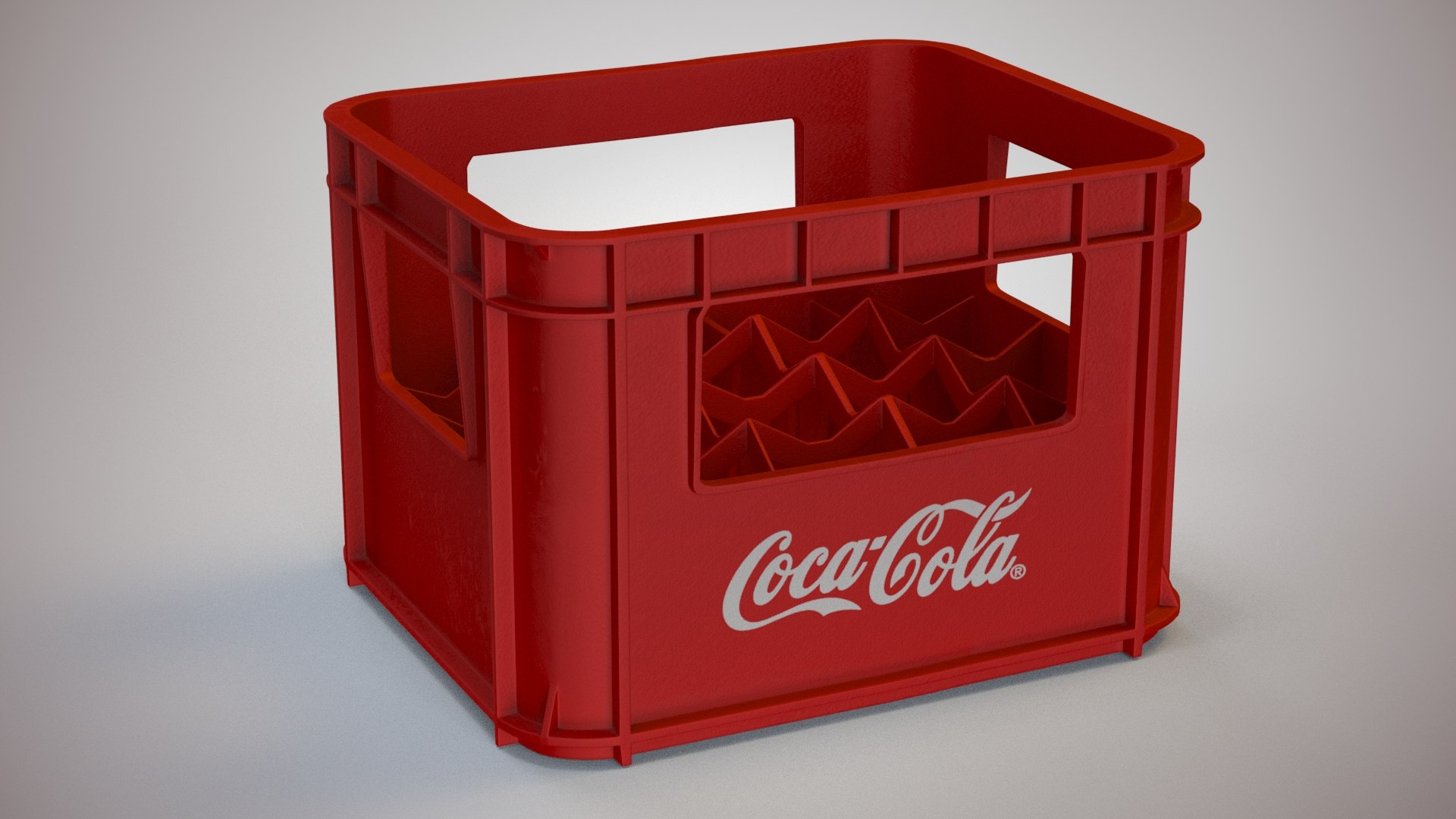 plastic coke crate 20x 3D https://p.turbosquid.com/ts-thumb/E8/bY1eJe/7Fq4H0vy/crateproduct0002/jpg/1578674385/1920x1080/fit_q87/0d37a164413bfdbfadb61a69cf04251eafe24e51/crateproduct0002.jpg