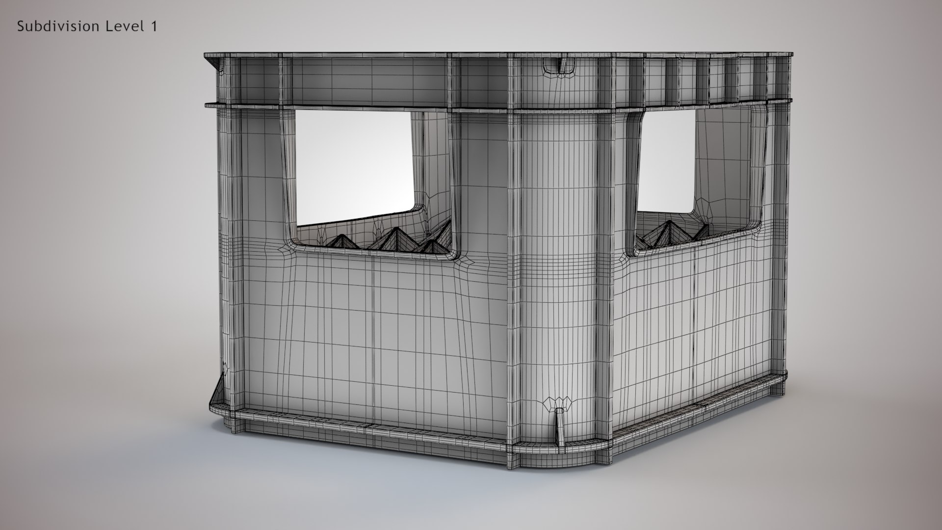 plastic coke crate 20x 3D https://p.turbosquid.com/ts-thumb/E8/bY1eJe/7iQQcNS3/cratewire0003copy/jpg/1578674406/1920x1080/fit_q87/3d856b610751f48eacdc18c32df90891f08d9e8b/cratewire0003copy.jpg