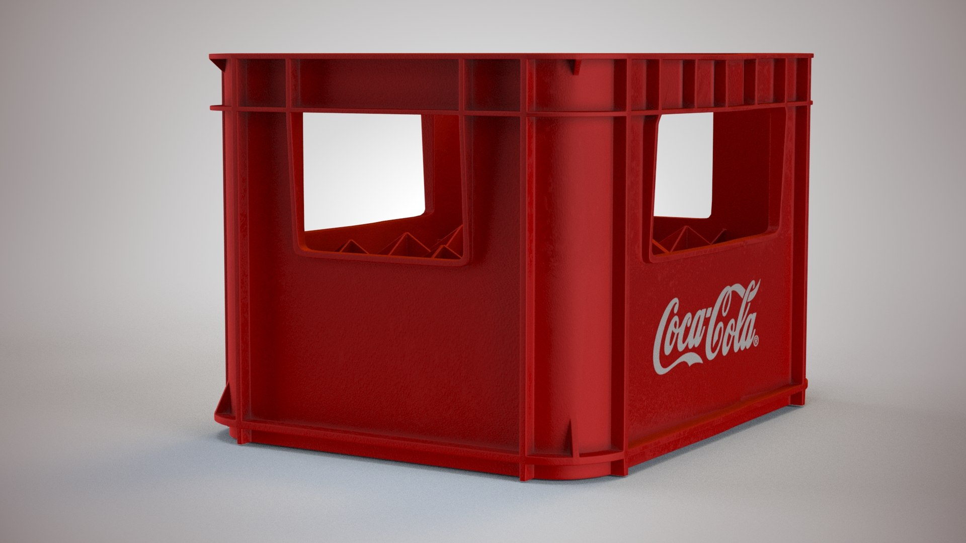 plastic coke crate 20x 3D https://p.turbosquid.com/ts-thumb/E8/bY1eJe/ROaCHZdf/crateproduct0003/jpg/1578674385/1920x1080/fit_q87/e86e6148d4555e11f0073cd4b80b06918ee7ec21/crateproduct0003.jpg