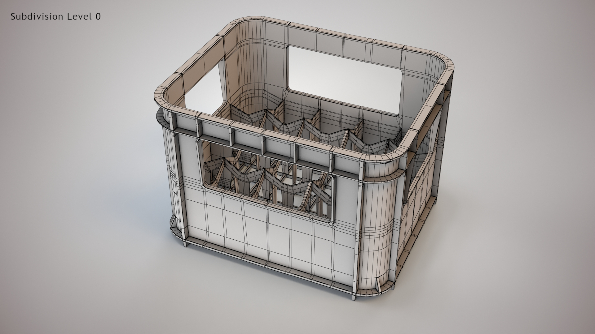 plastic coke crate 20x 3D https://p.turbosquid.com/ts-thumb/E8/bY1eJe/k8BKmn6x/cratewireone/jpg/1578674873/1920x1080/turn_fit_q99/f12ba8893a02f82d413f7d0ba79ae7d83c1860e9/cratewireone-1.jpg