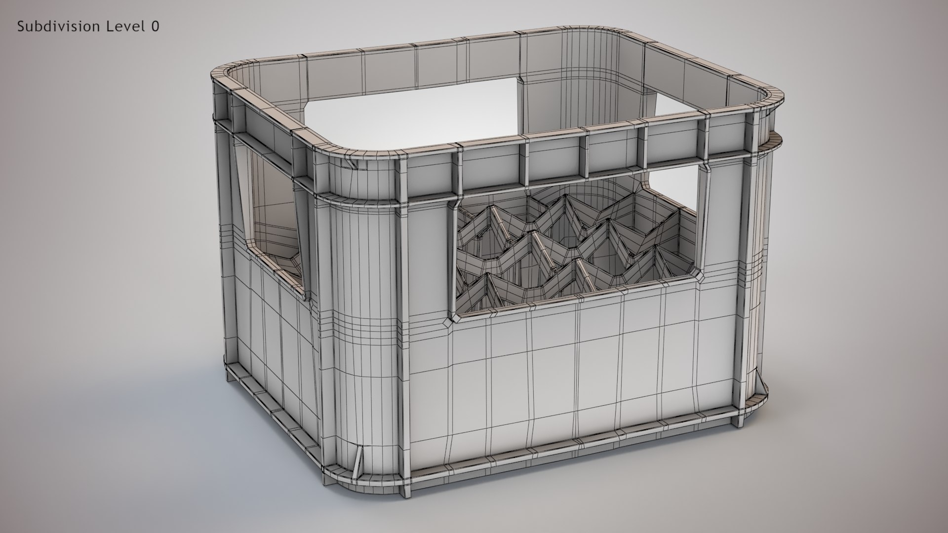 plastic coke crate 20x 3D https://p.turbosquid.com/ts-thumb/E8/bY1eJe/vvLxiueU/cratewire0002/jpg/1578674406/1920x1080/fit_q87/2518e48a5f7773a28a9ad9b3c9a35c555ec140c1/cratewire0002.jpg