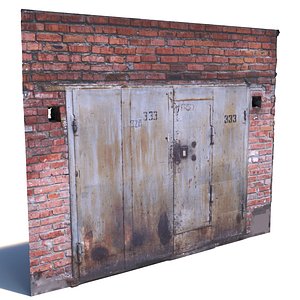 Garage wall scan
