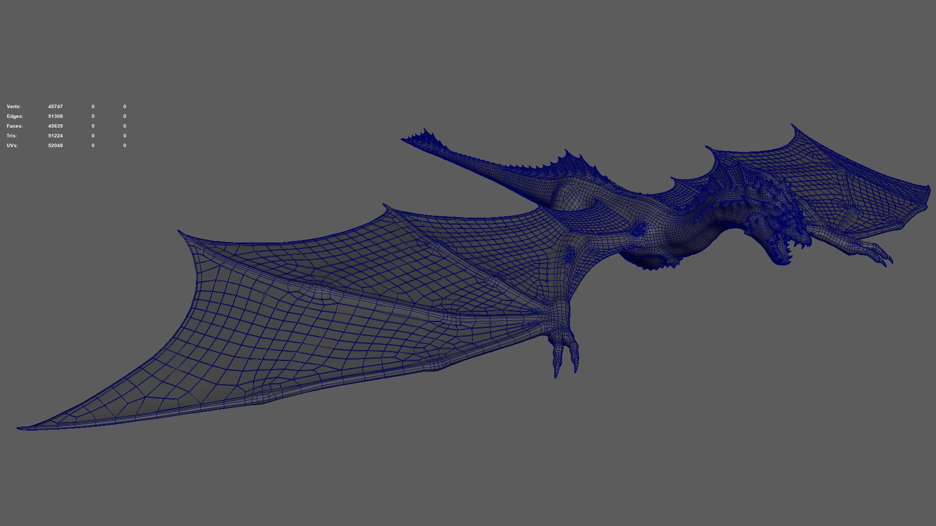 3D model Dragon No Rig https://p.turbosquid.com/ts-thumb/E8/cjQNIW/y2/drgb_screen/jpg/1715011243/1920x1080/fit_q87/cee425c6375d486040638edea5bbf9e4322cdec5/drgb_screen.jpg