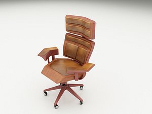 3D office chair model
