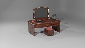 3D Make-Up Table