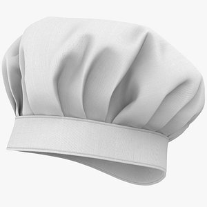 3D Chef Cooking Hat