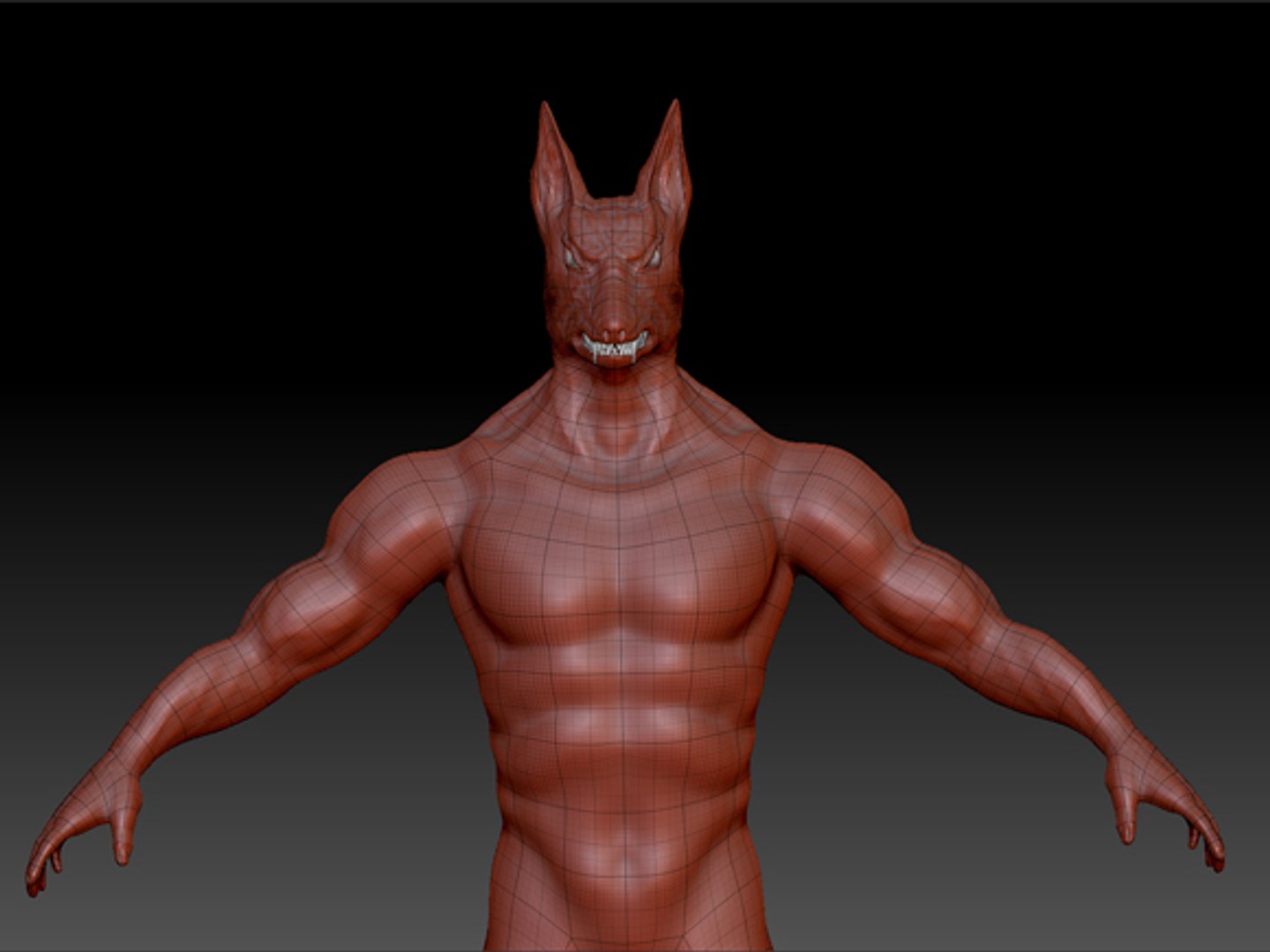 3d Model Anubis