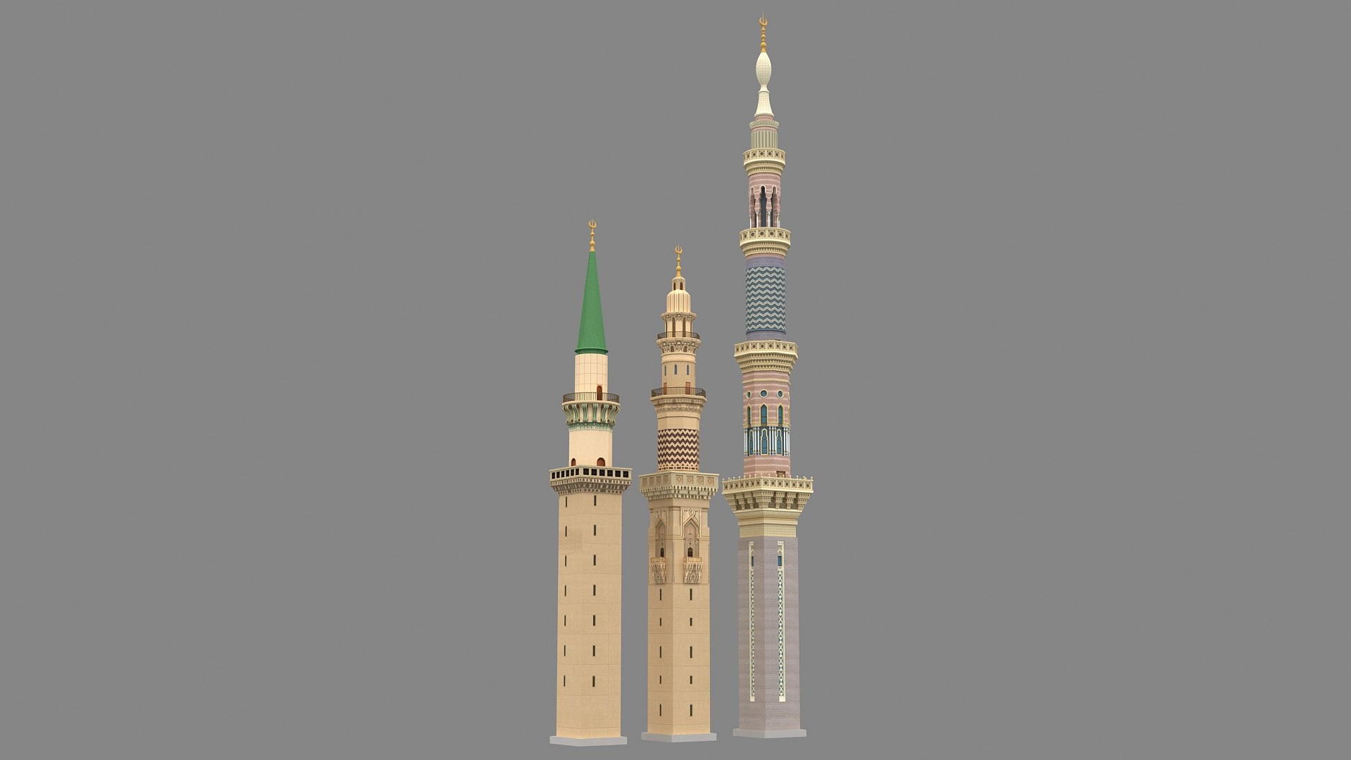 3D Masjid Nabawi Minaret https://p.turbosquid.com/ts-thumb/E8/leVgqN/LE/masjidnabawi_minar_00001/jpg/1739263865/1920x1080/fit_q87/0ed11052a4ff089c3e54582cc06e9b65b1e990a0/masjidnabawi_minar_00001.jpg