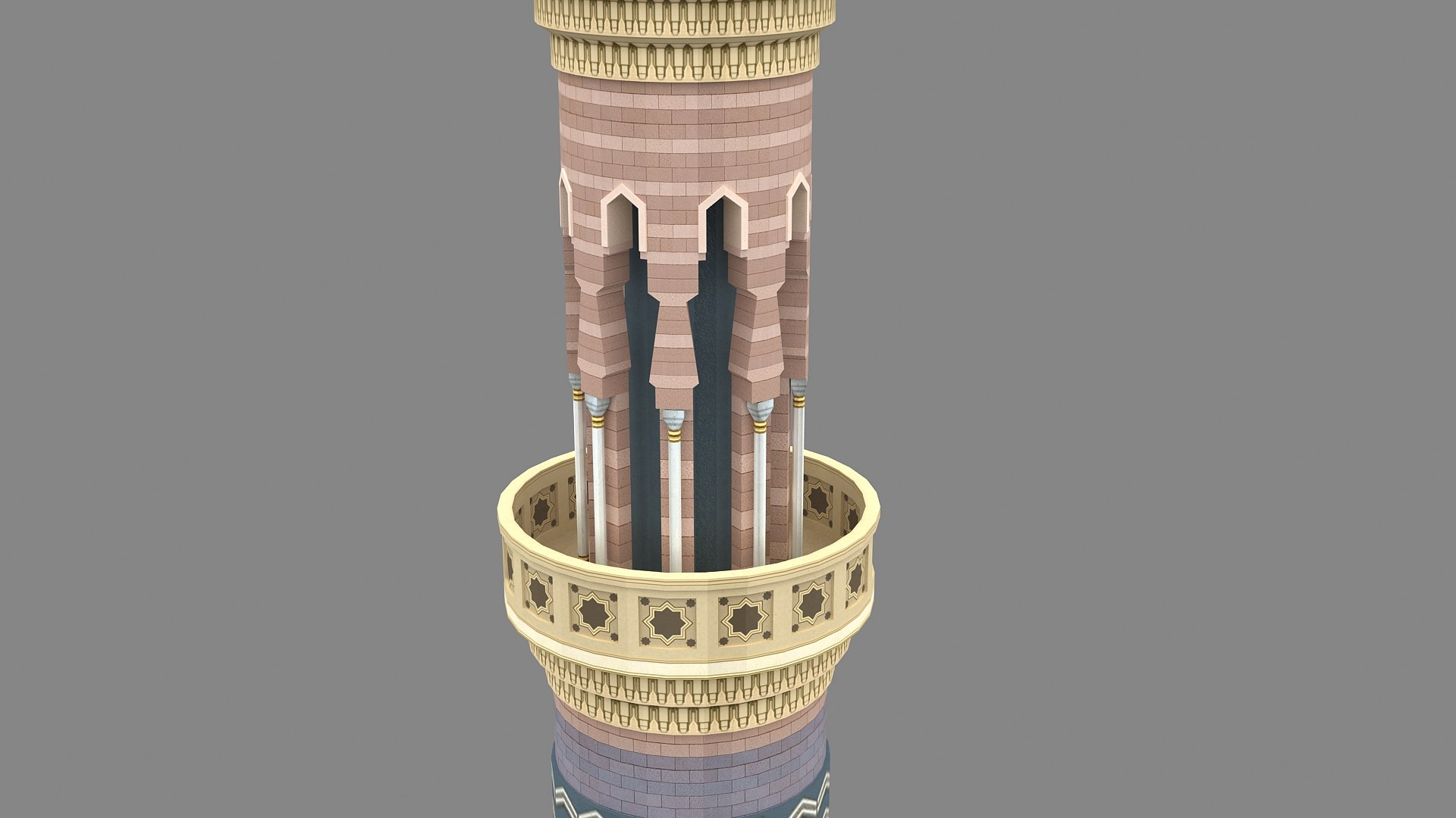 3D Masjid Nabawi Minaret https://p.turbosquid.com/ts-thumb/E8/leVgqN/Mp/masjidnabawi_minar_00004/jpg/1739253968/1920x1080/fit_q87/73b0a8c76be3e1ac60ae8cb27d51ce707364f98b/masjidnabawi_minar_00004.jpg