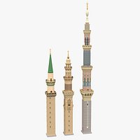 Masjid Nabawi Minaret