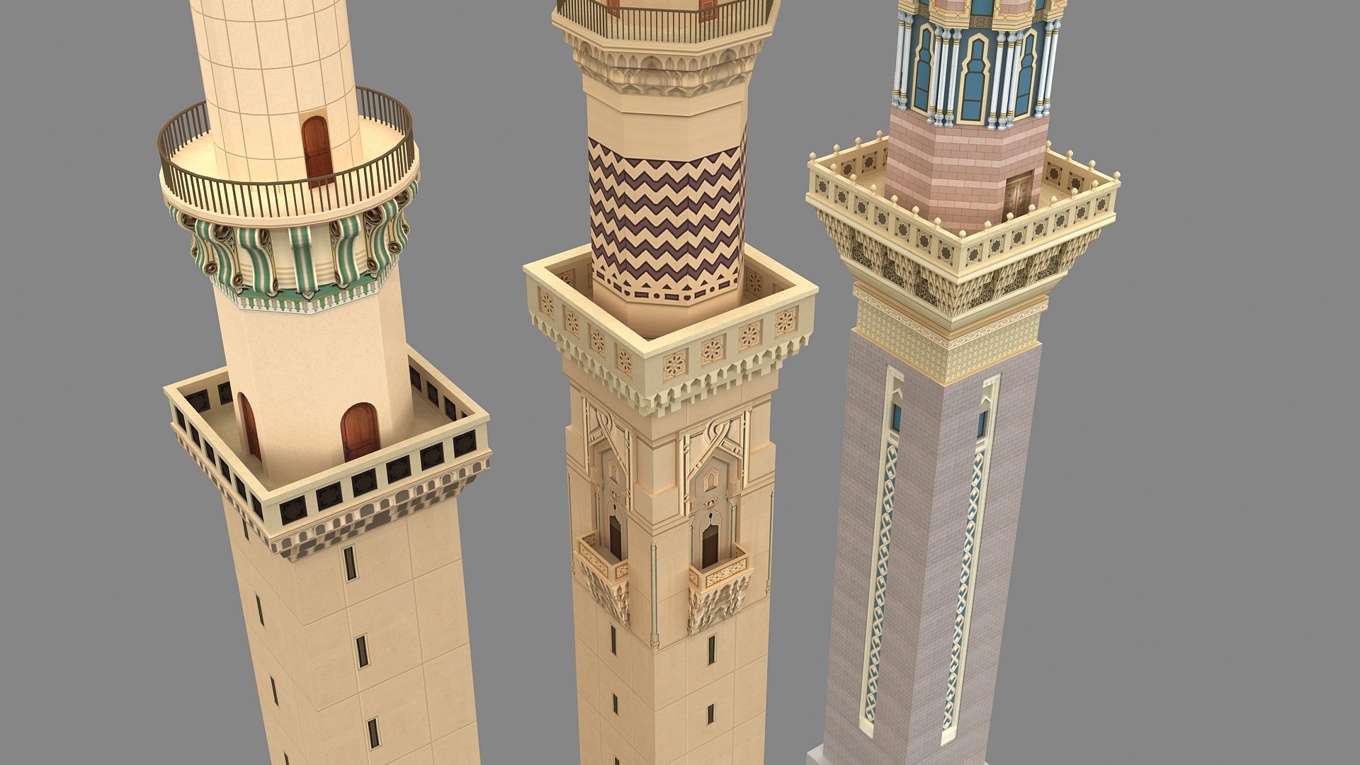 3D Masjid Nabawi Minaret https://p.turbosquid.com/ts-thumb/E8/leVgqN/iQ/masjidnabawi_minar_00010/jpg/1739253973/1920x1080/fit_q87/80f3e415d6d9b81bfe4fbd16bcfa4b27034fd1d3/masjidnabawi_minar_00010.jpg