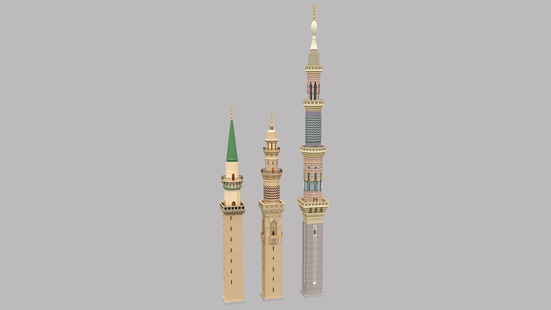 3D Masjid Nabawi Minaret https://p.turbosquid.com/ts-thumb/E8/leVgqN/sl/2ndimage/jpg/1739253900/1920x1080/fit_q87/7e7b40e8c309f24cb8ff43d8790f8d74b044f077/2ndimage.jpg